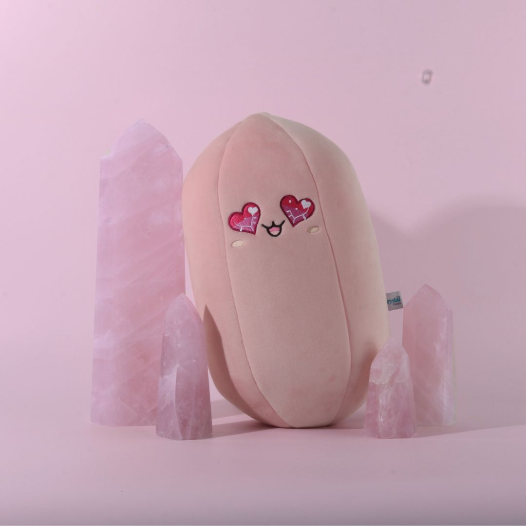 Crystal Plushie-Rosie
