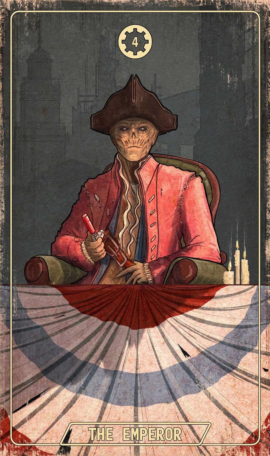 Fallout:Official Tarot Deck and Guidebook