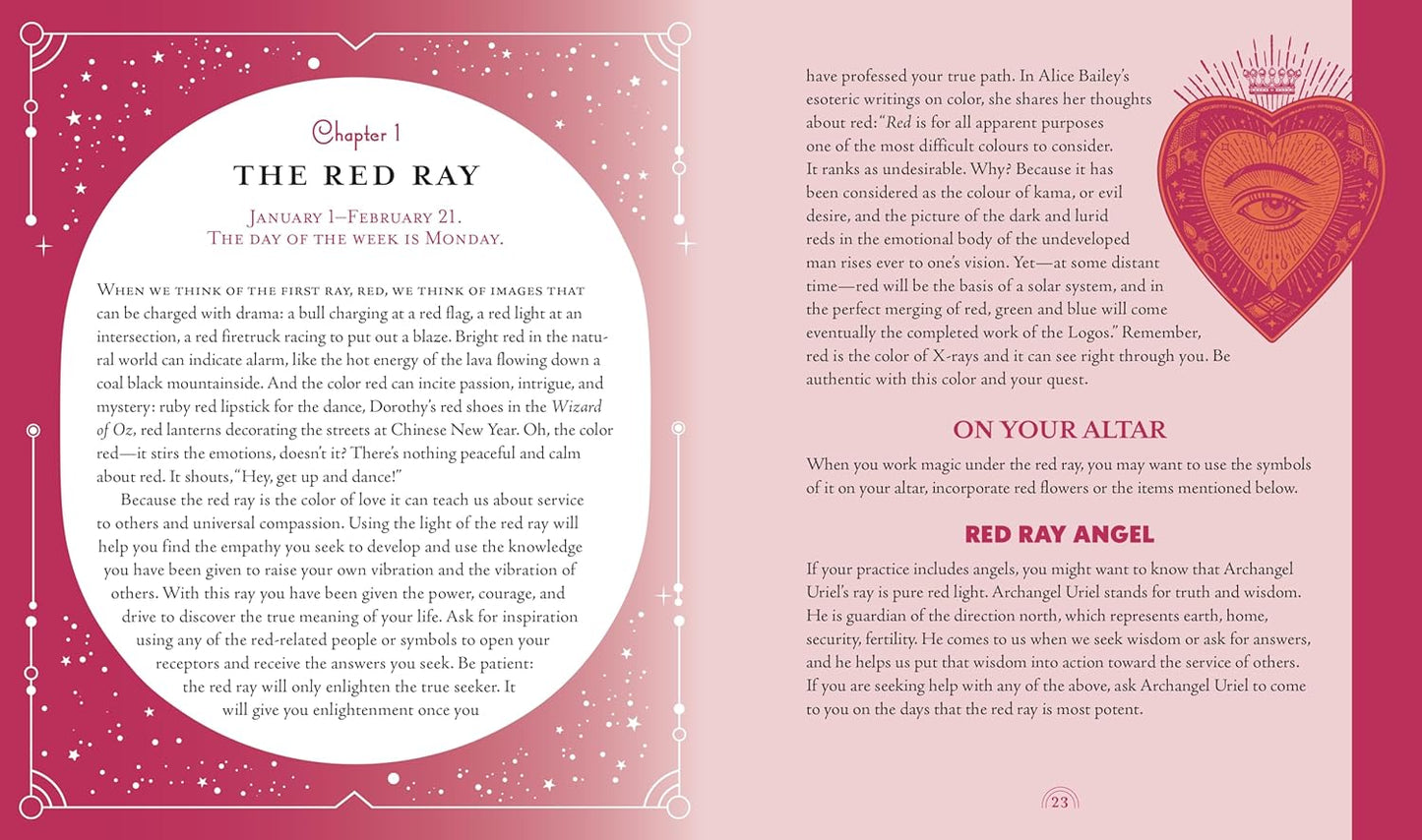 The Rainbow Witch: Enhance Your Magic With the Secret Powers of Color