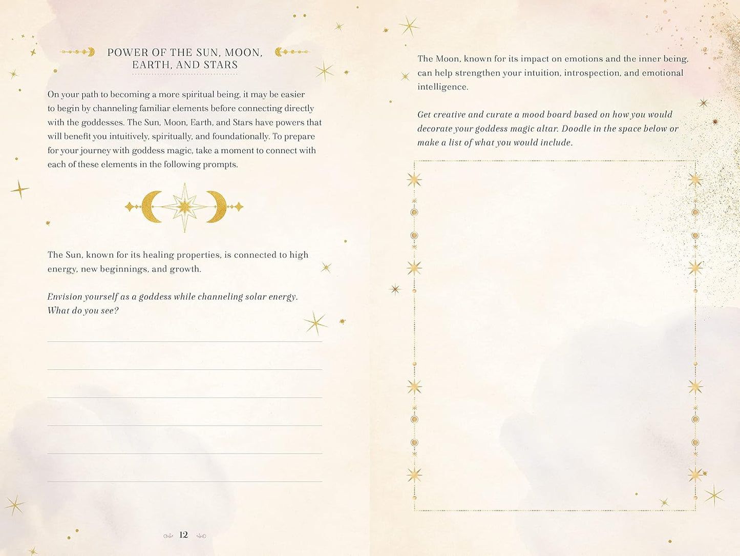 Goddess Magic Journal: Spells, Rituals, and Writing Prompts to Harness the Power of the Goddess Within