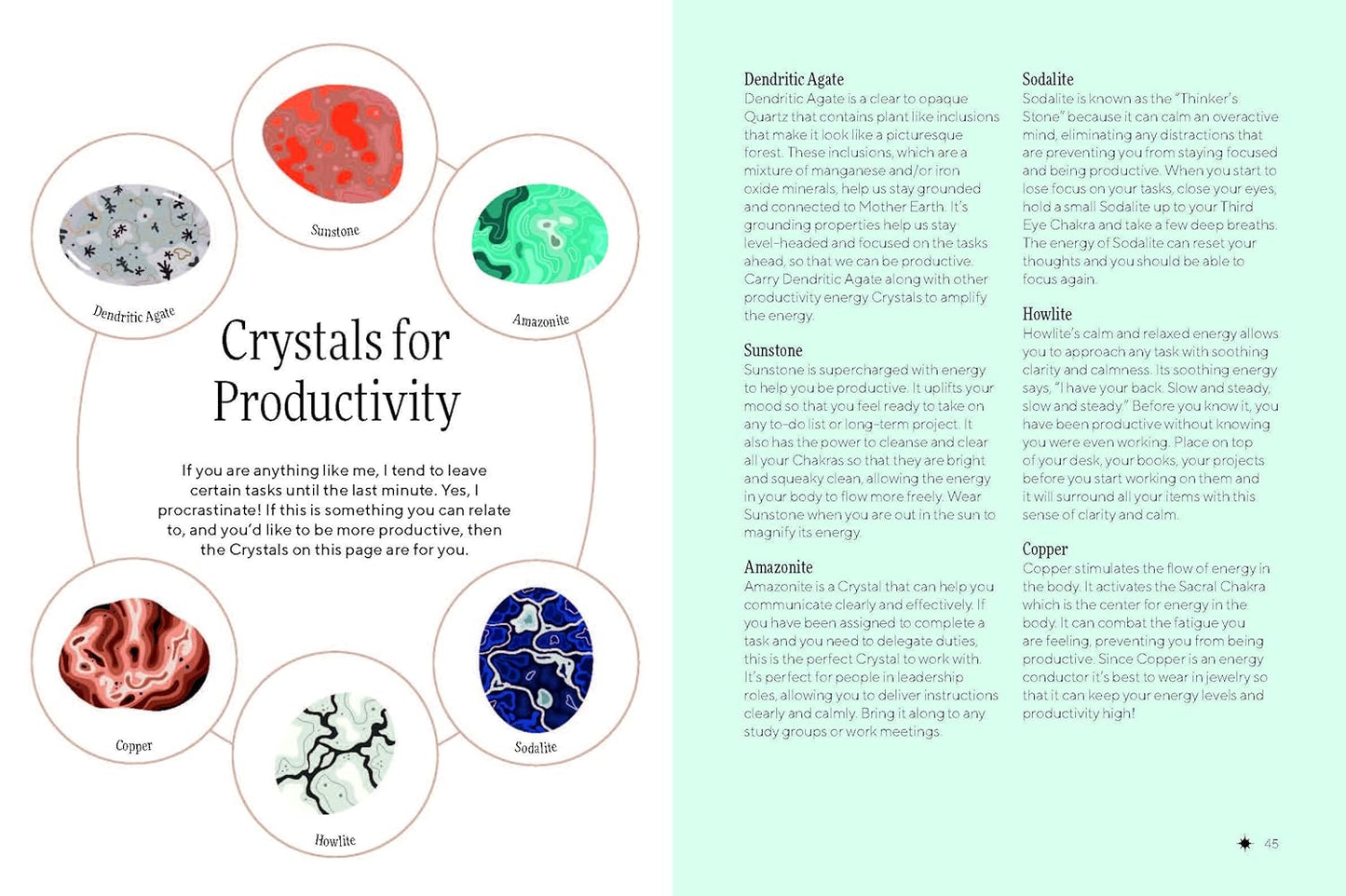 Practical Crystals: Crystals for Holistic Wellbeing