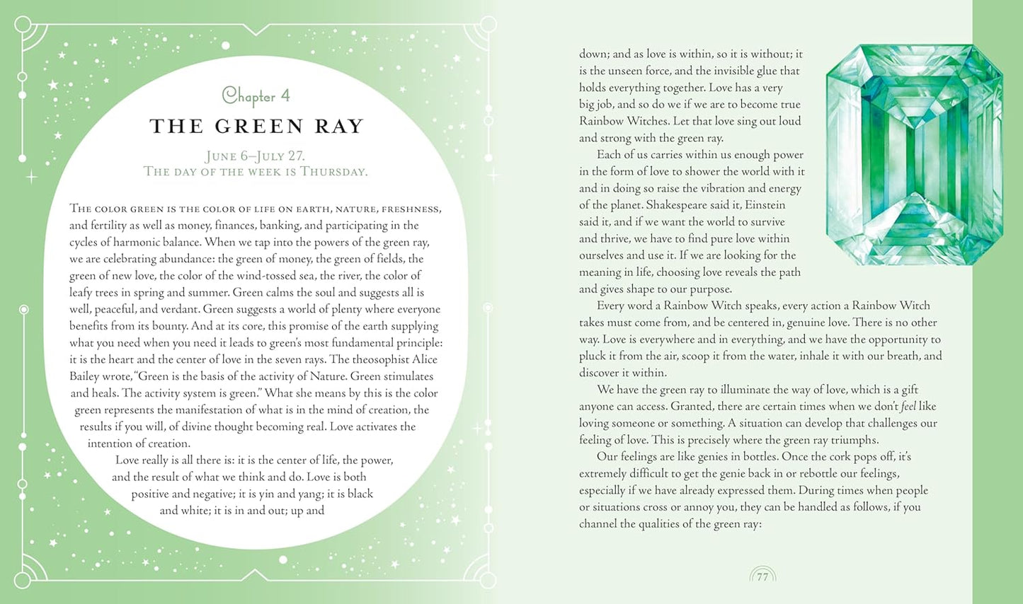 The Rainbow Witch: Enhance Your Magic With the Secret Powers of Color