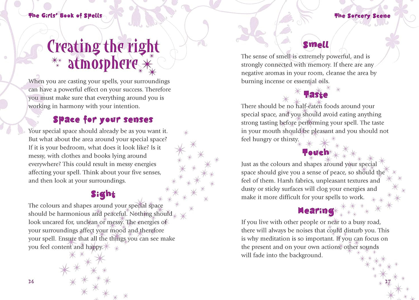 The Girls' Book of Spells: Release Your Inner Magic!