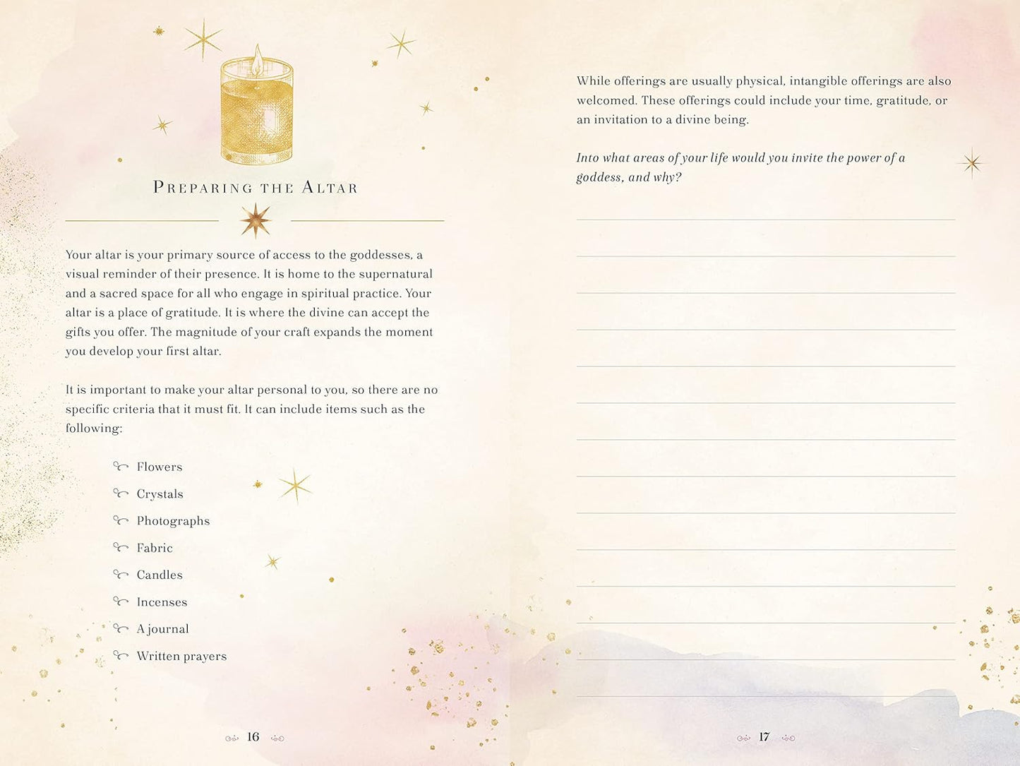 Goddess Magic Journal: Spells, Rituals, and Writing Prompts to Harness the Power of the Goddess Within