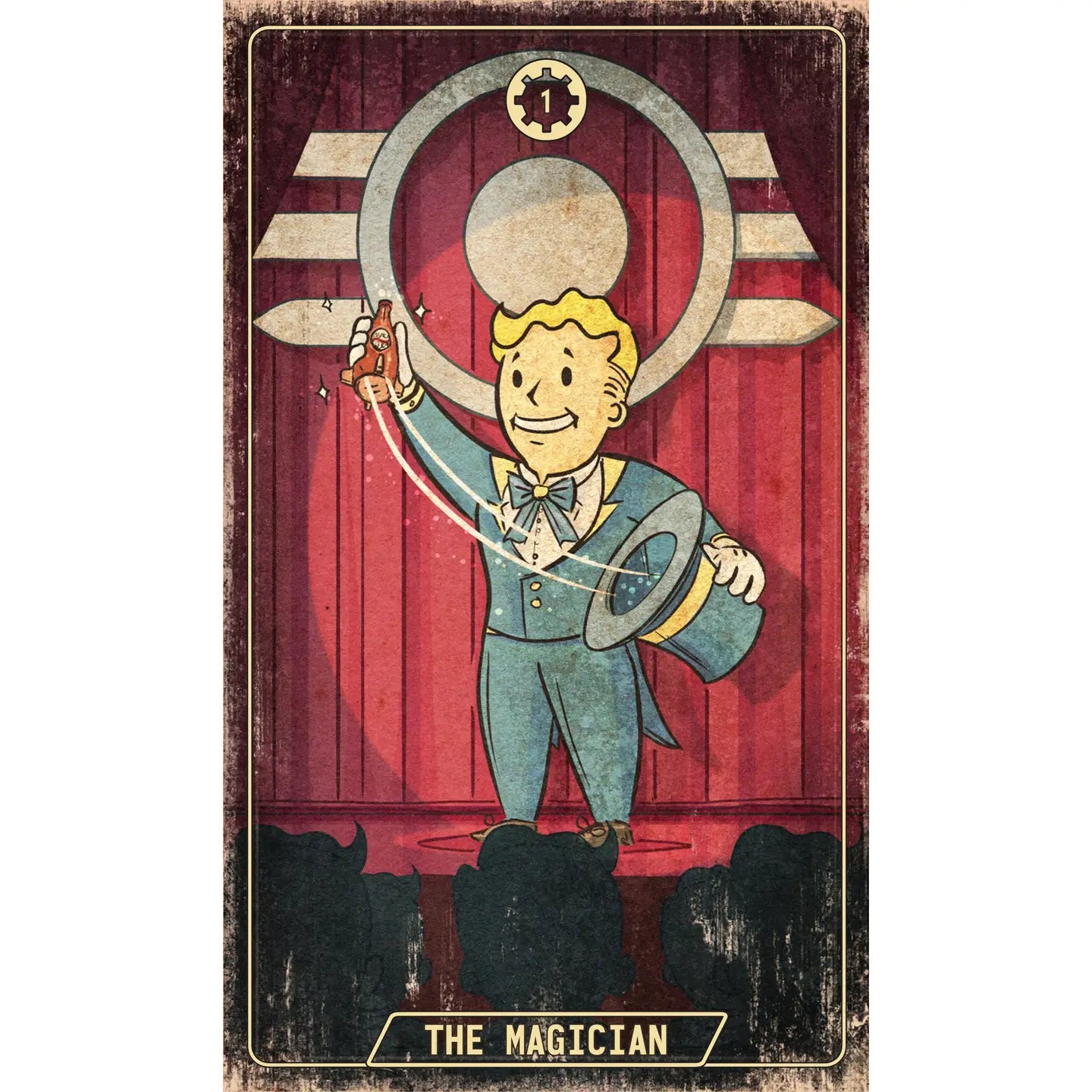 Fallout:Official Tarot Deck and Guidebook