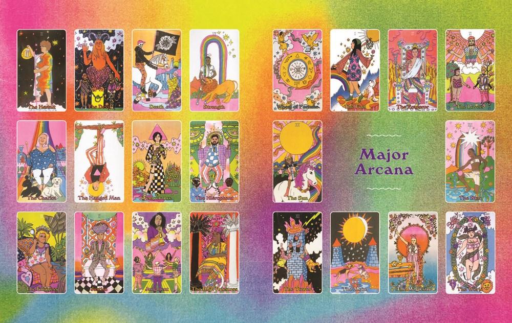 Queer Tarot: An Inclusive Deck and Guidebook