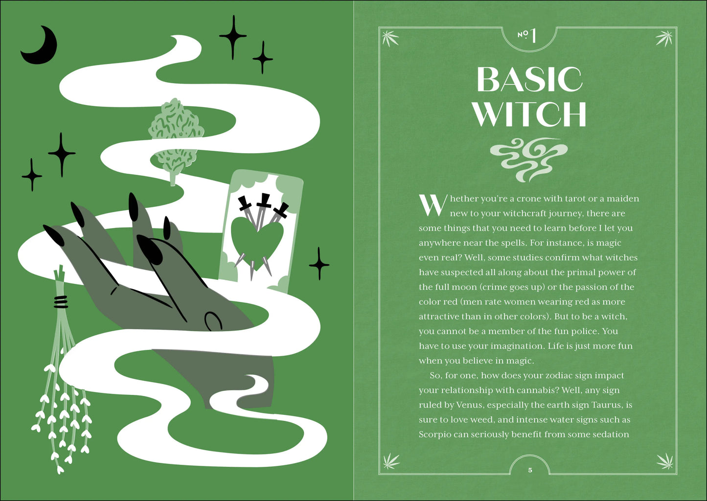 Weed Witch: Cannabis For Magic and Wellness