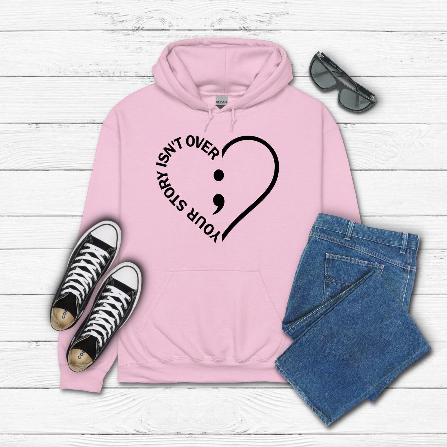 Your Story Isn't Over Hoodie