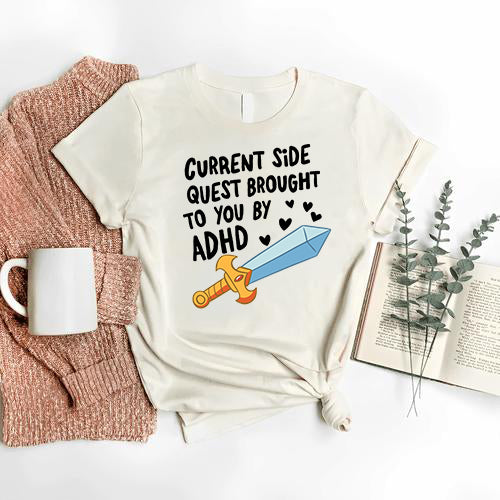 Current Side Quest T-Shirt