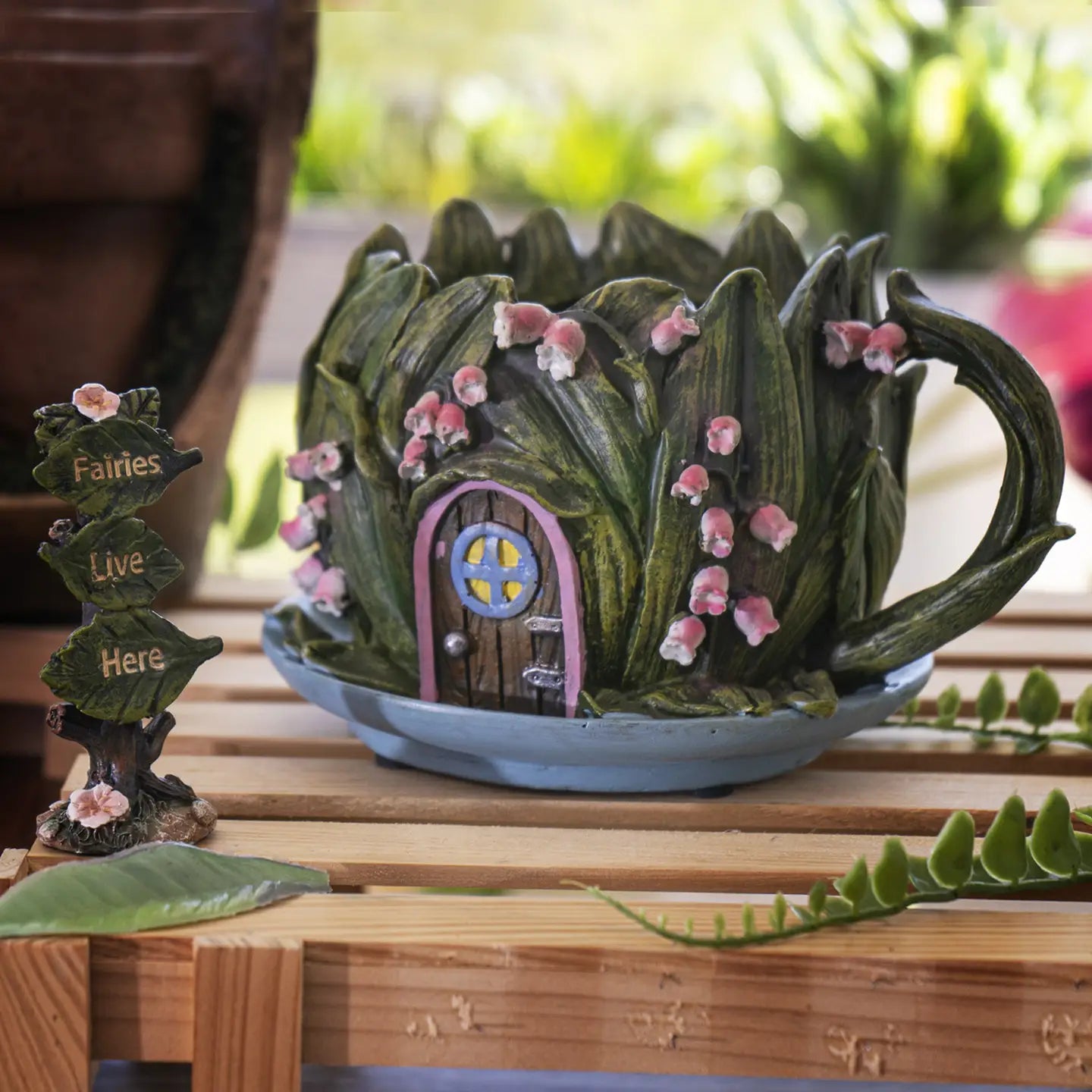 Faerie House Planter Pot