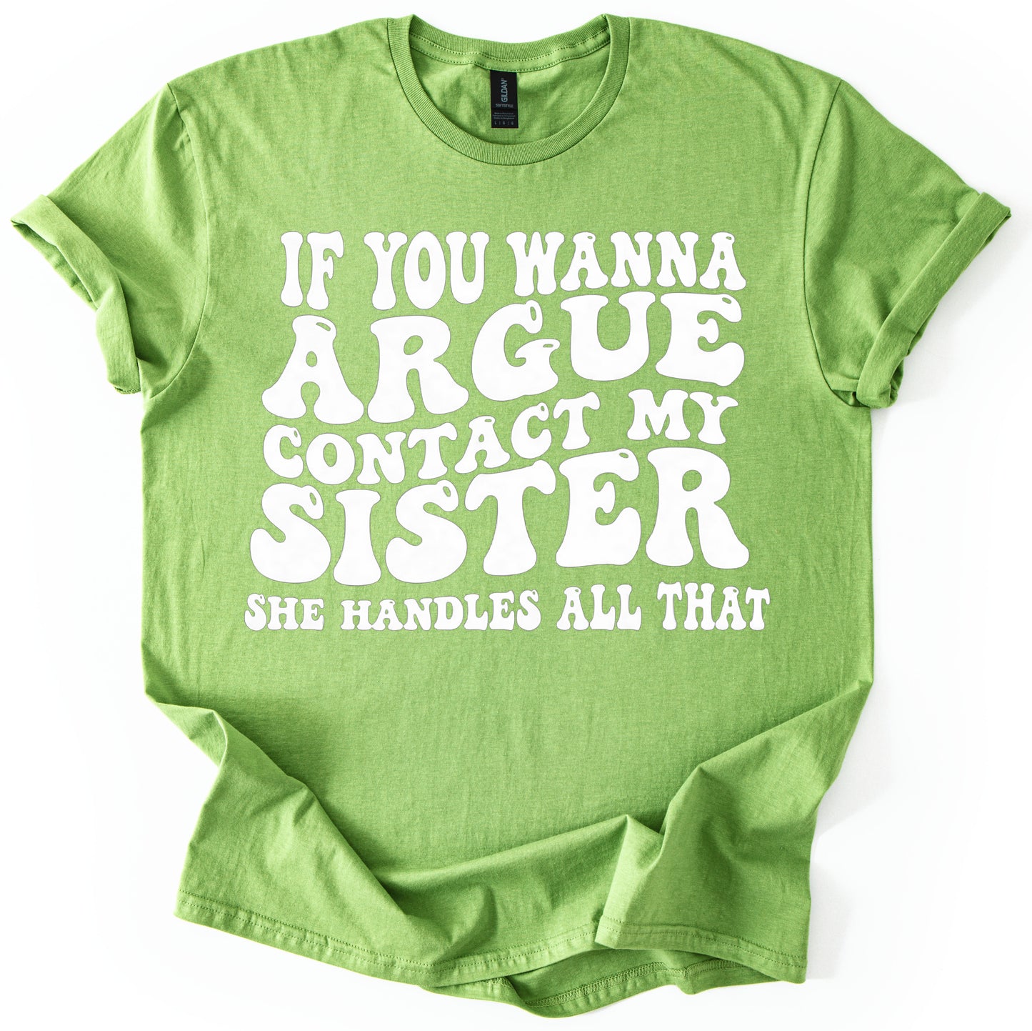 She Handles That T-Shirt