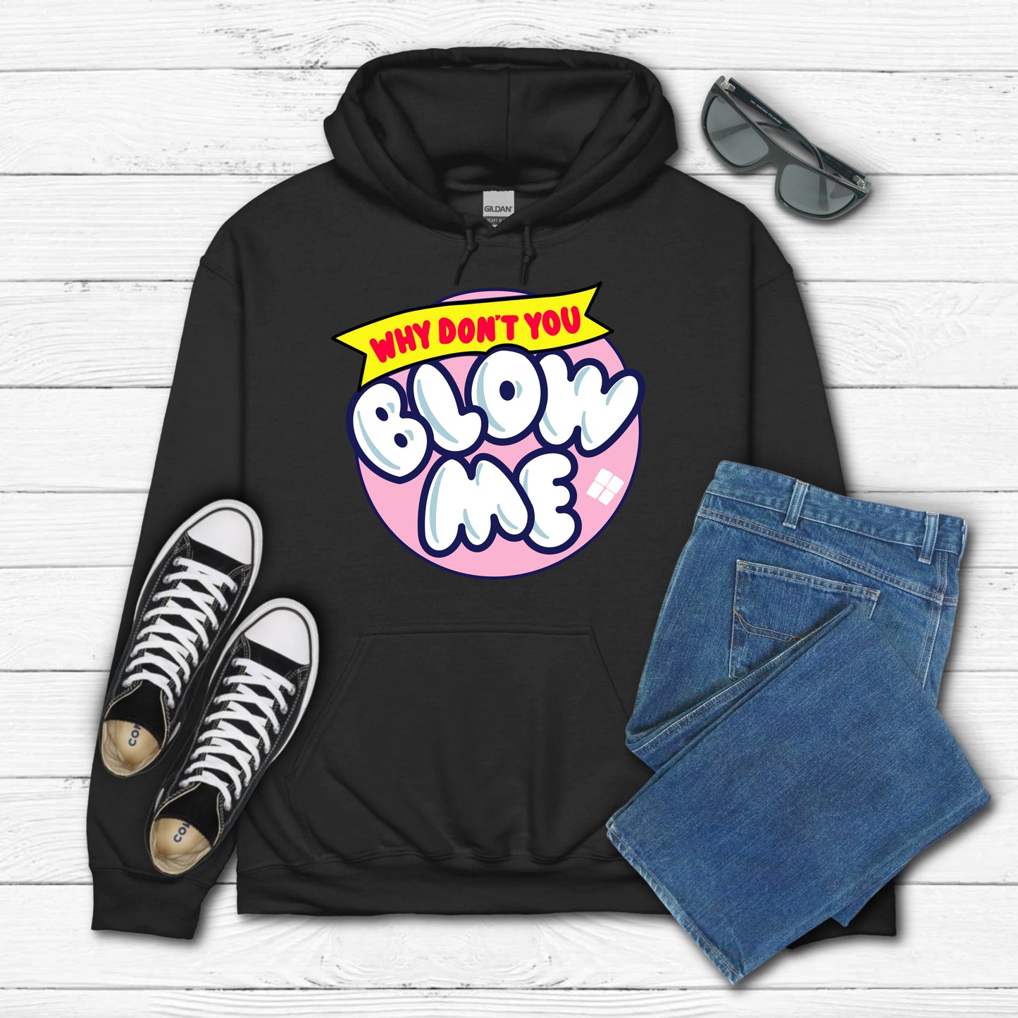 Blow Me Hoodie