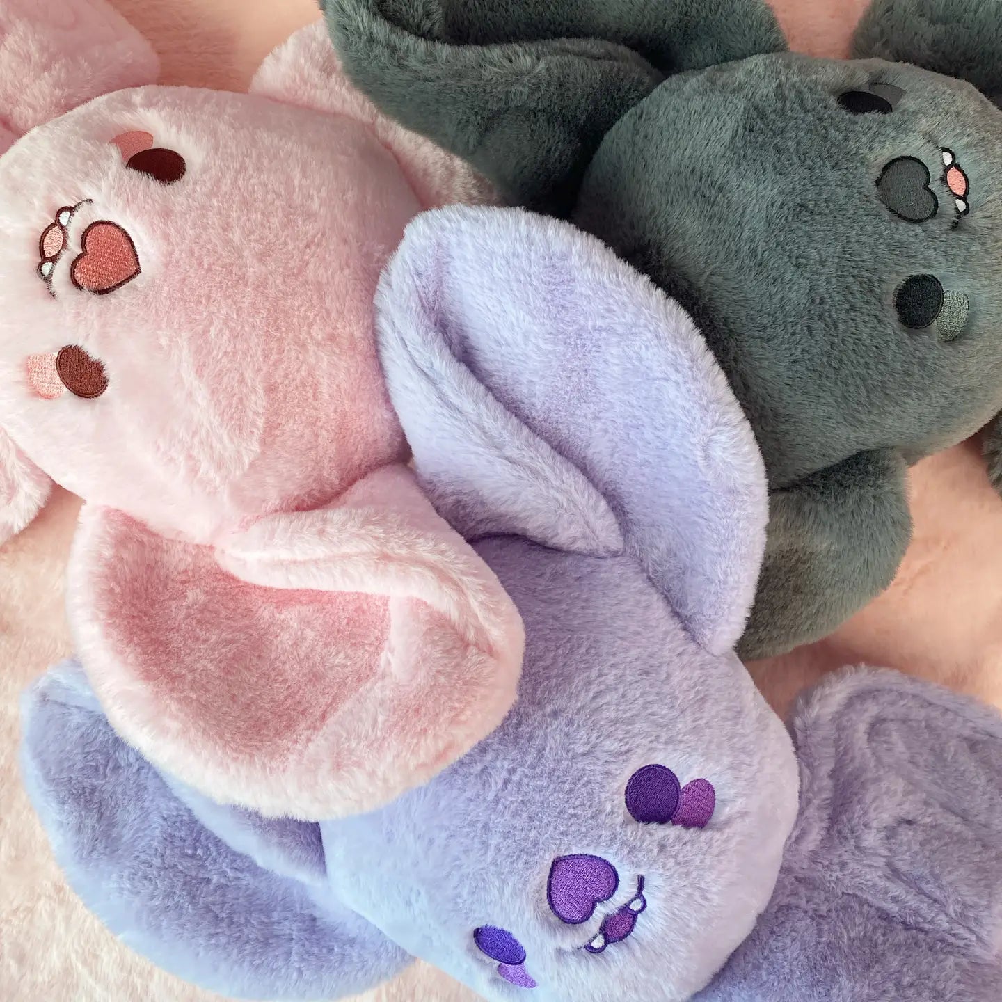 Bright Bat Plushies