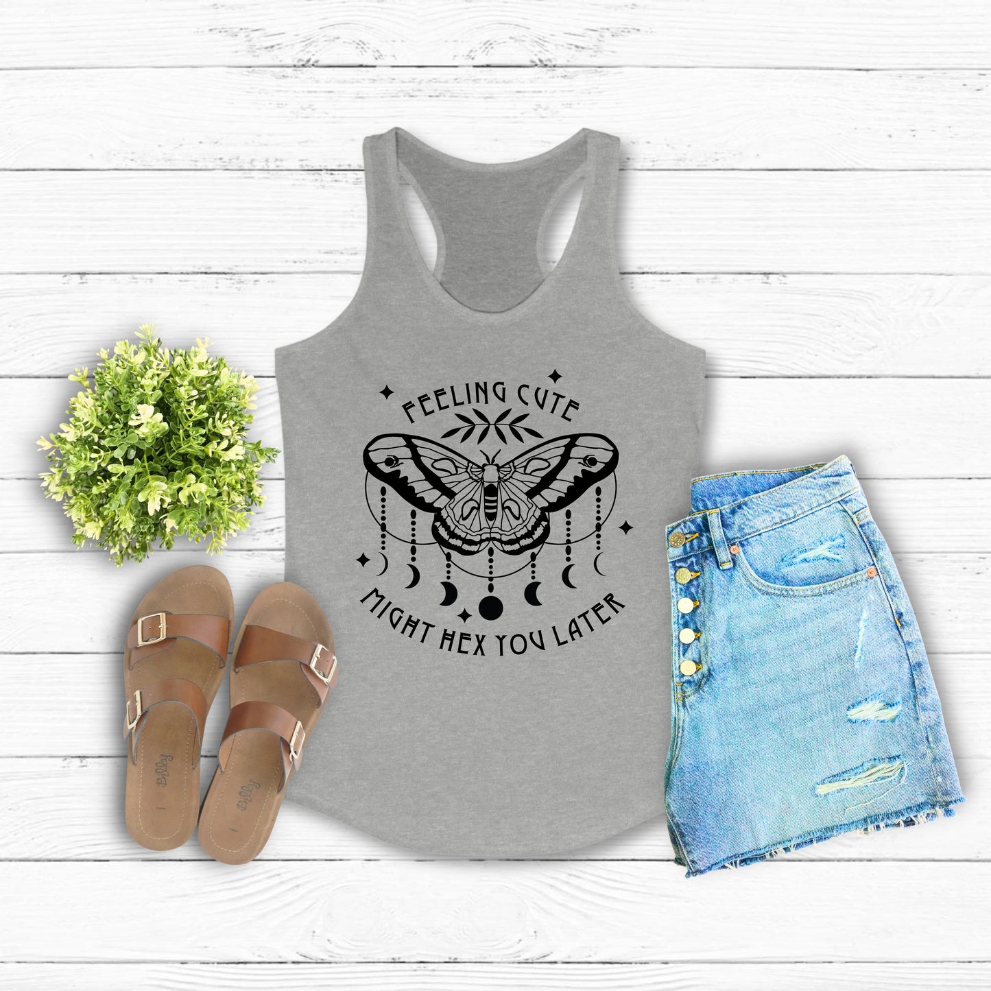 Hex You Later Racerback Tank