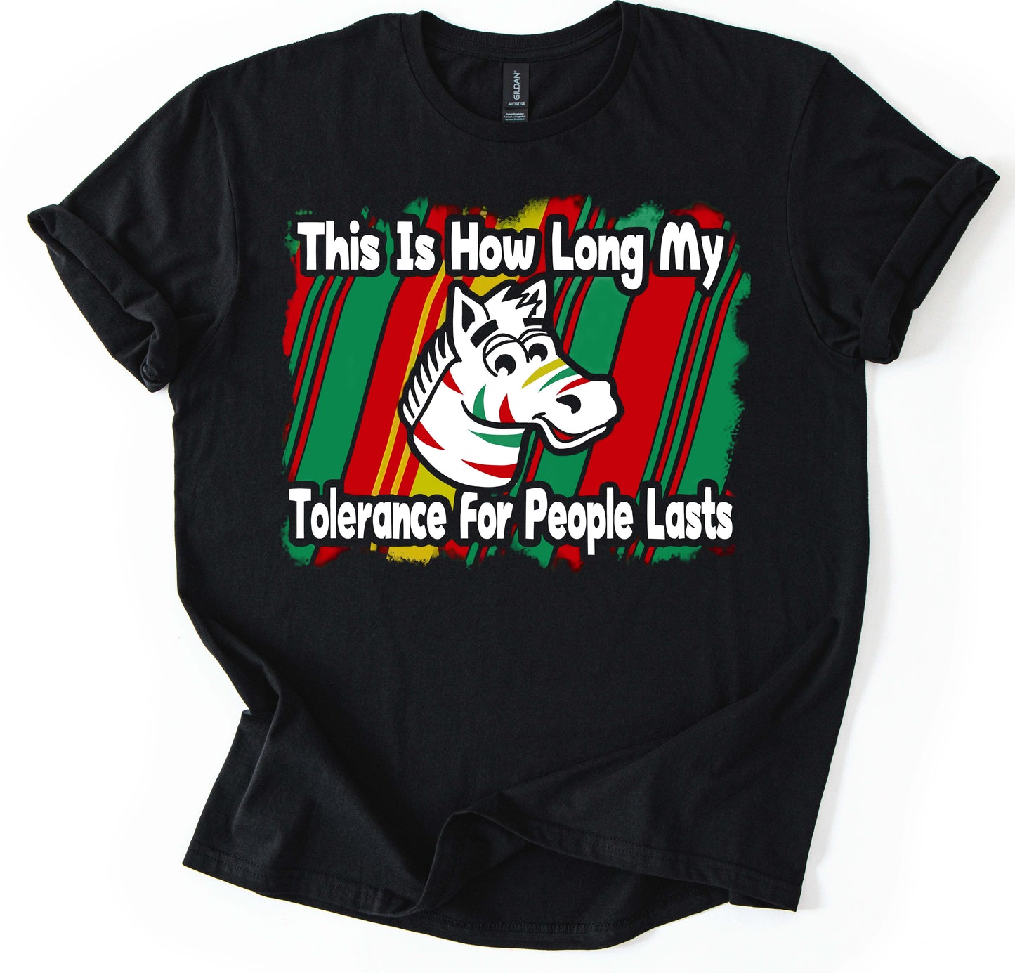 This Is How Long T-Shirt