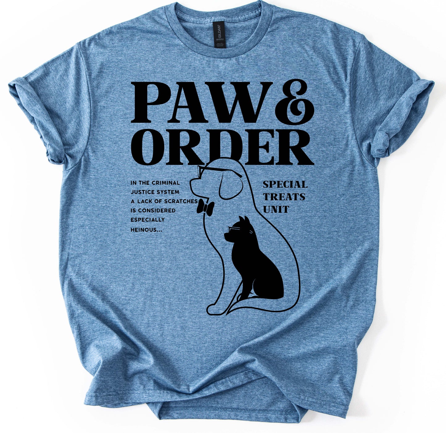 Paw And Order T-Shirt