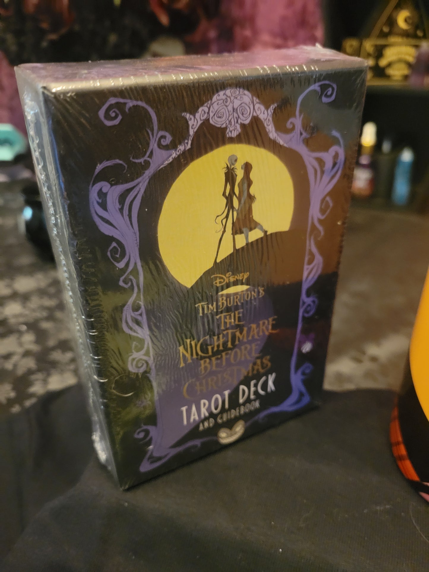 Nightmare Before Christmas Collector Bundle – Oogie Boogie Tee, Tarot Deck, Tumbler & Tarot Wallet