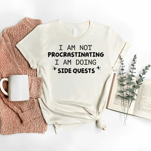 I'm Doing Side Quests T-Shirt