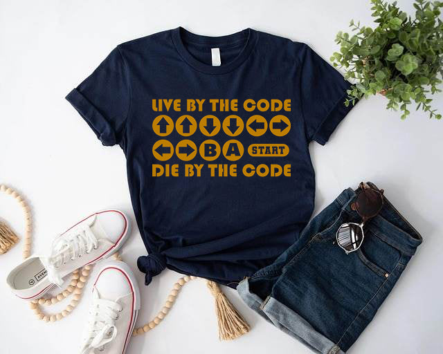 Live by the Code T-Shirt