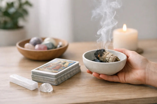 Cleansing Tarot Cards Without the Witchy Fuss