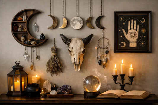Witchy Wall Decor That Makes a Room Feel Charmed