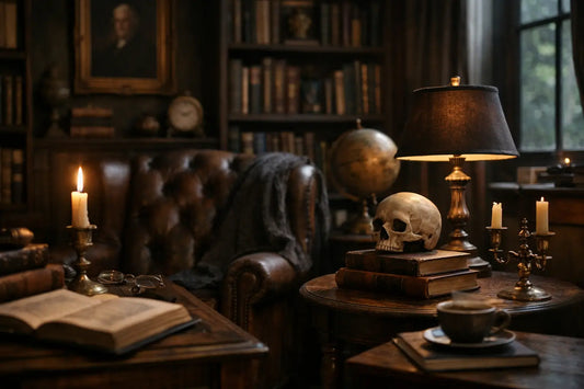 What Is Dark Academia Decor? A Moody Room Guide
