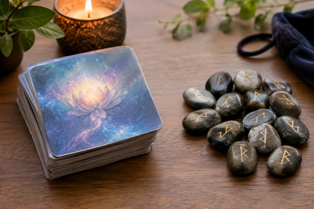 Oracle Cards Versus Rune Stones: Which Fits?