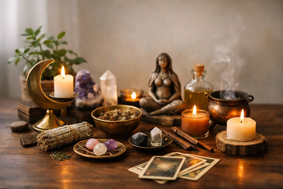 12 Small Altar Setup Examples for Cozy Magic