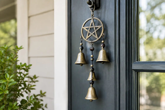 Witch Bells: A Charming Ward for Your Door