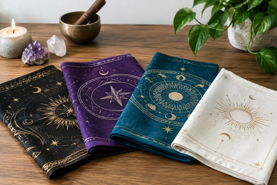 Tarot Cloth: Choose One for Your Ritual Table
