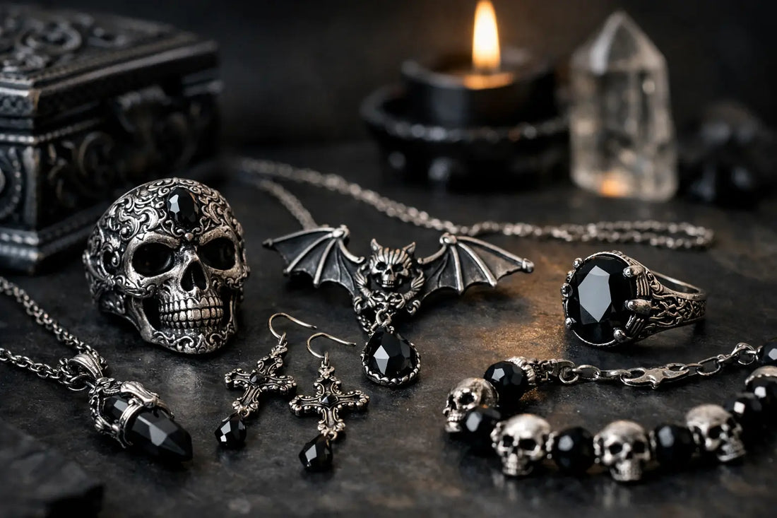11 Gothic Jewelry Gifts They’ll Actually Wear