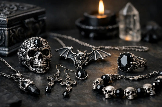 11 Gothic Jewelry Gifts They’ll Actually Wear