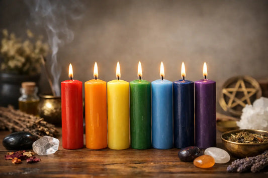 How to Choose Spell Candle Colors for Rituals