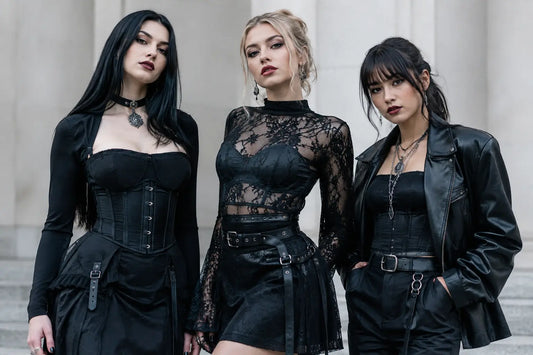 2026 Gothic Fashion Trends We're Wearing