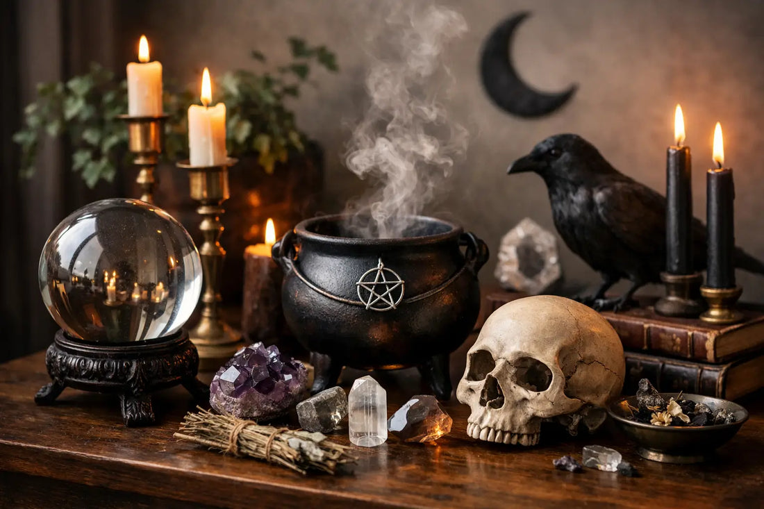 7 Witchy Decor Trends 2026 We’re Summoning