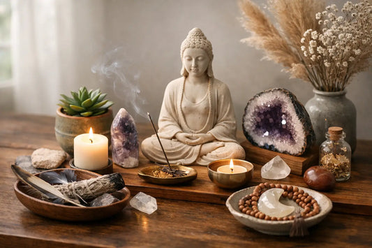 How to Build Altar Decor That Feels Like You