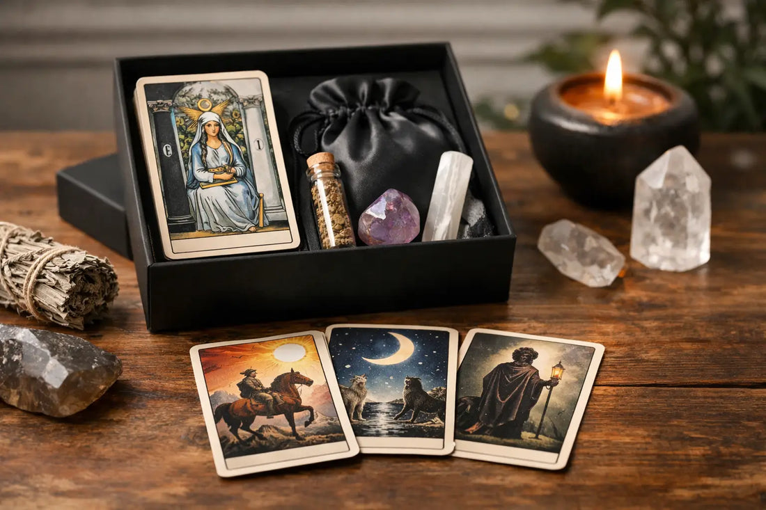 Tarot Deck Gift Set Review for Witchy Gifting