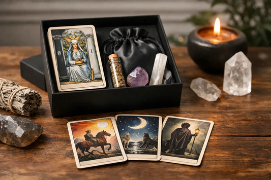 Tarot Deck Gift Set Review for Witchy Gifting
