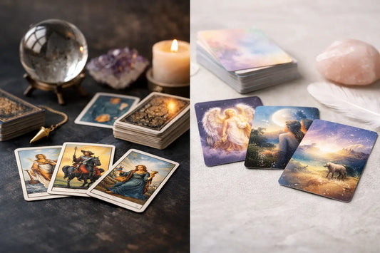 Tarot Deck vs Oracle Deck: What Fits You?
