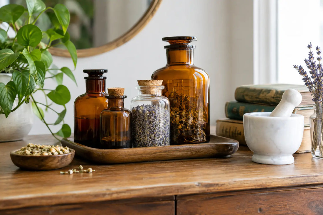 A Guide to Vintage Apothecary Decor at Home