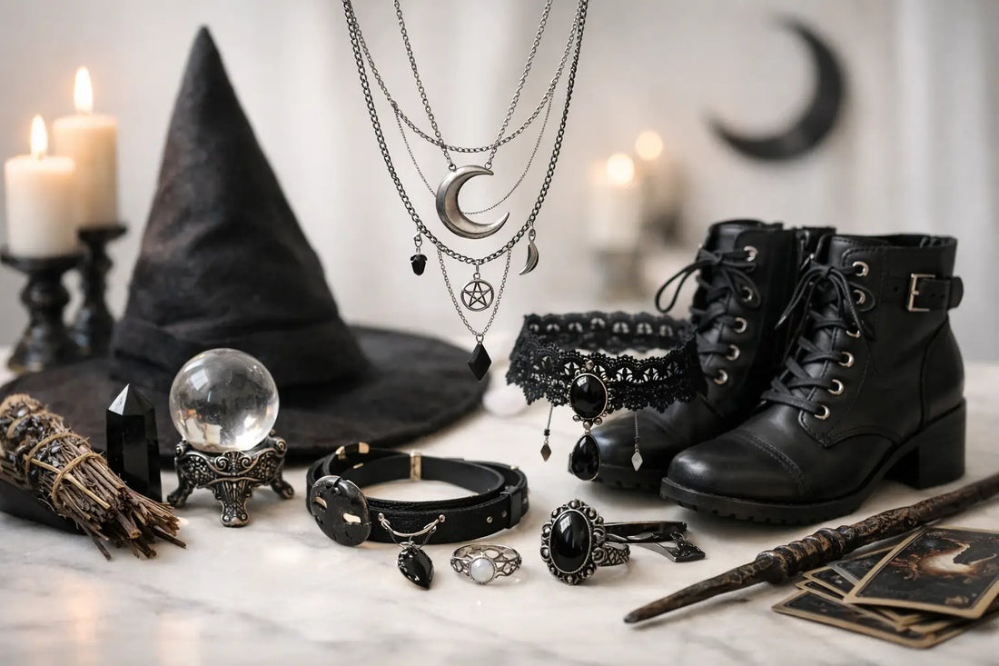 12 Witchy Accessories Outfit Ideas to Steal