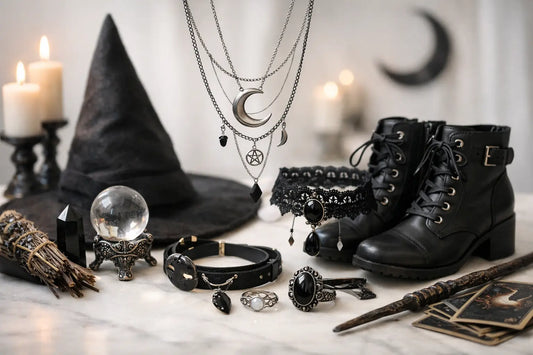 12 Witchy Accessories Outfit Ideas to Steal