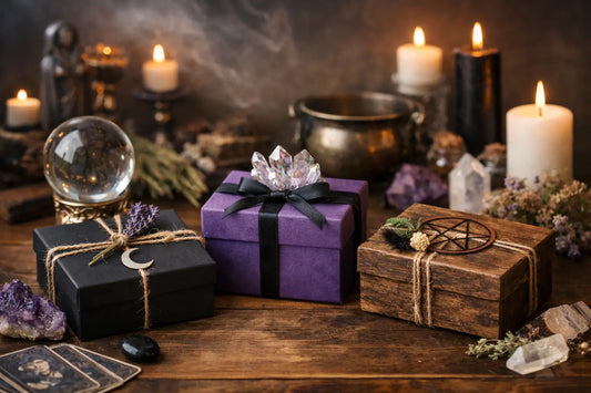 A Guide to Mystical Gift Boxes for Every Coven