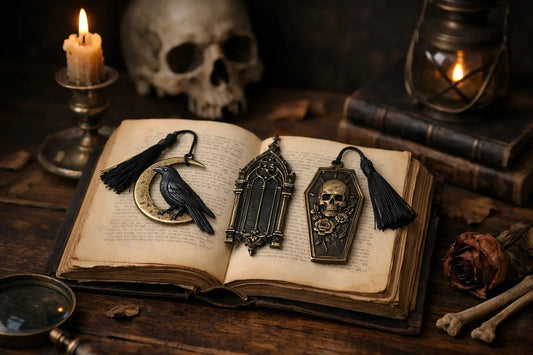 Dark Academia Bookmarks for Your Haunted TBR