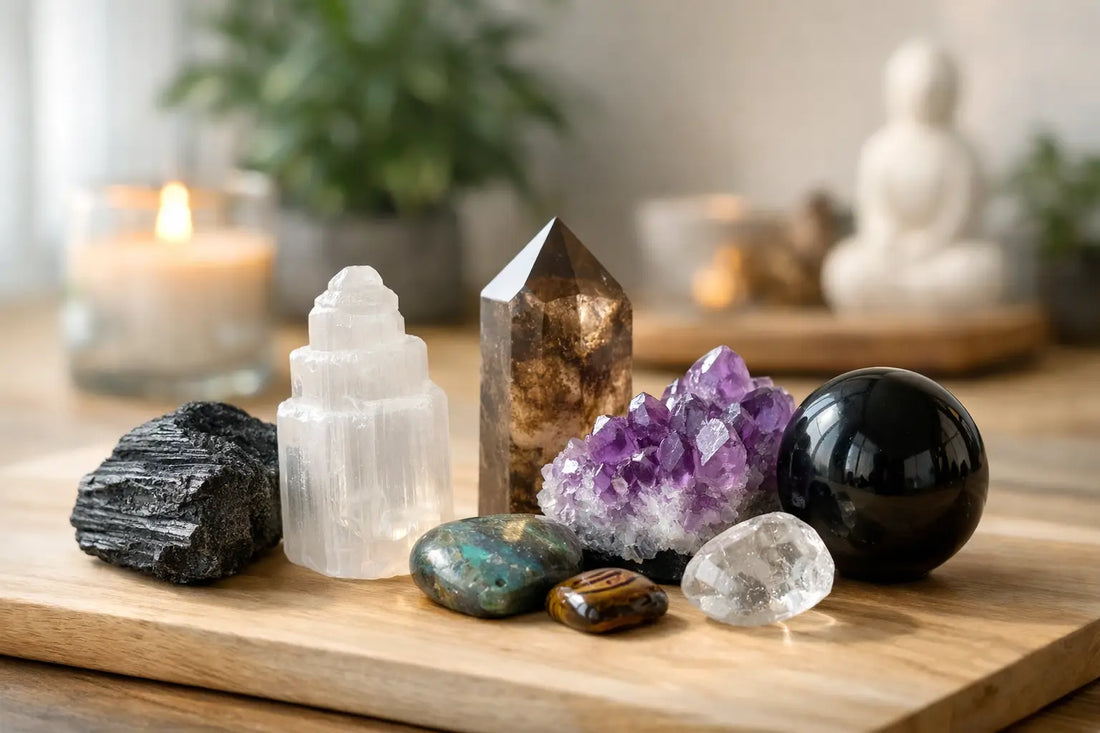 Crystals for Home Protection That Feel Right