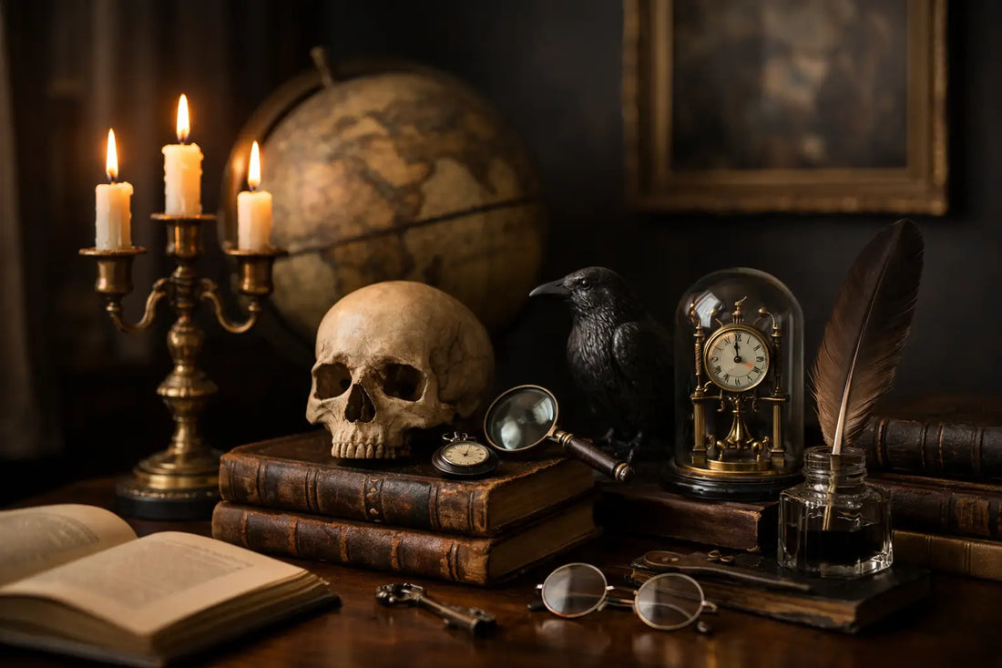 12 Dark Academia Room Accessories to Try