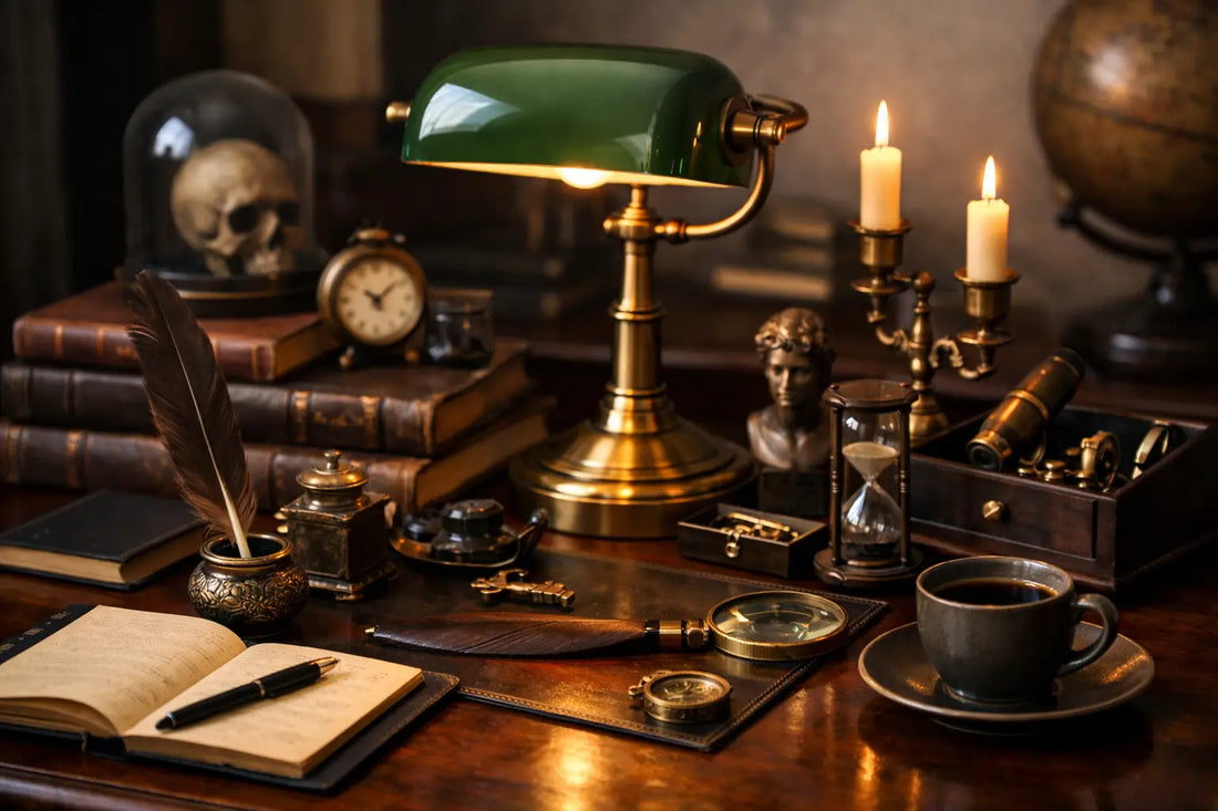 12 Best Dark Academia Desk Accessories