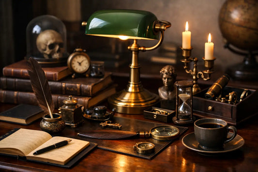 12 Best Dark Academia Desk Accessories