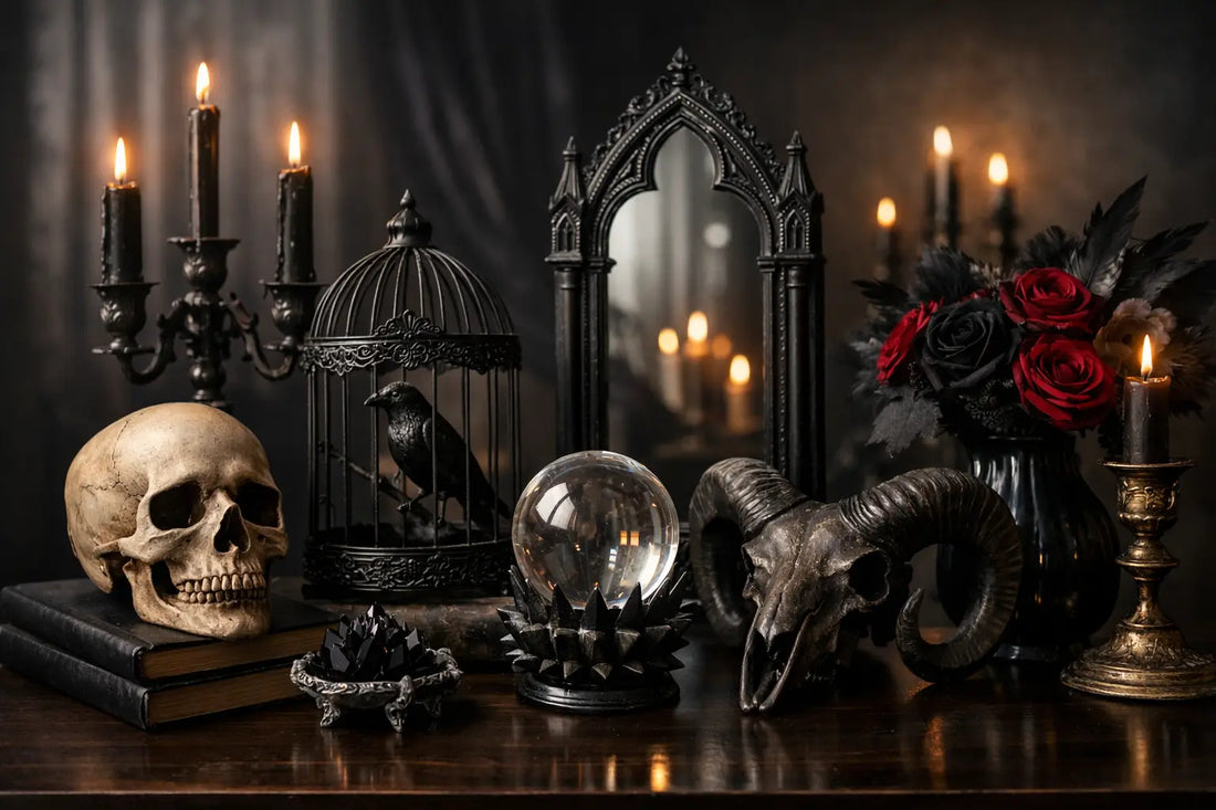 12 Gothic Room Accessories for a Moodier Home