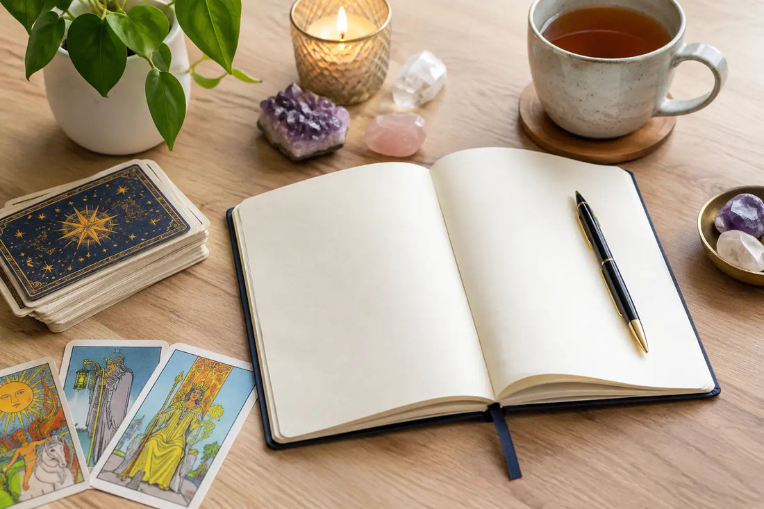 12 Tarot Journal Examples to Make Readings Stick